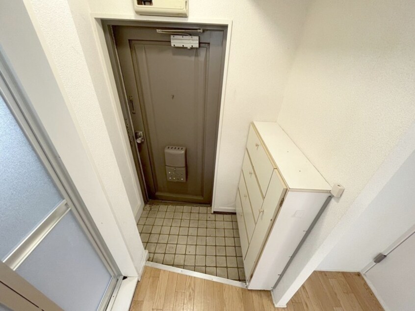 玄関 フラット大竹