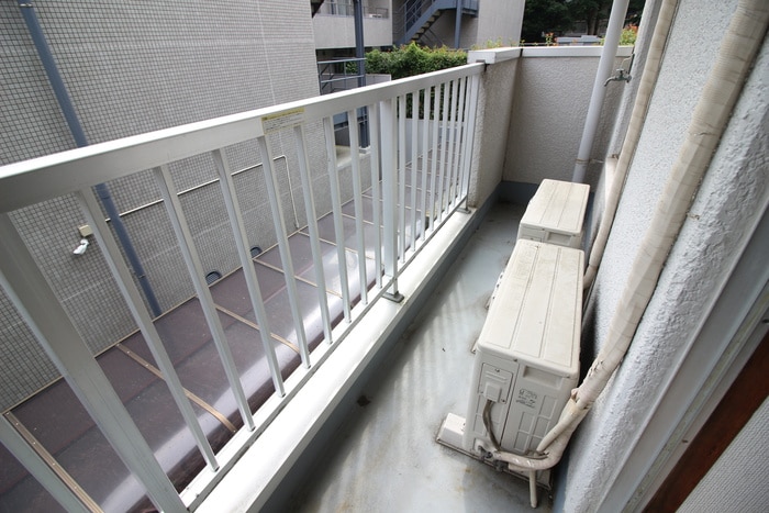 ベランダ・バルコニー フラット大竹