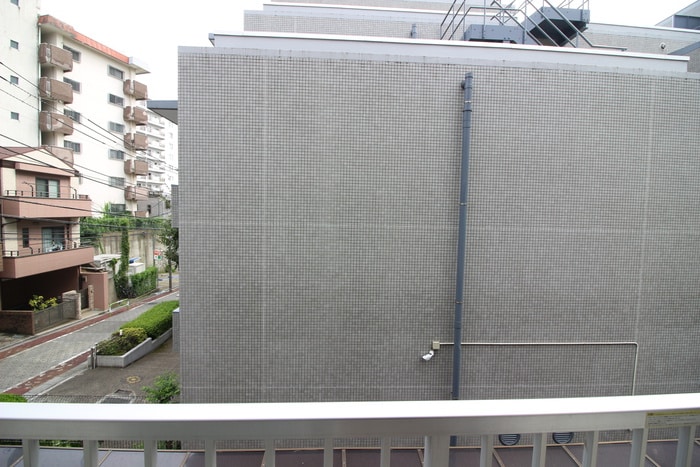 室内からの展望 フラット大竹