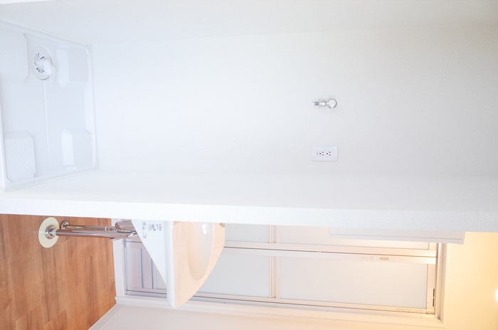 洗濯機置場 フラット大竹