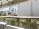 室内からの展望 フラット大竹