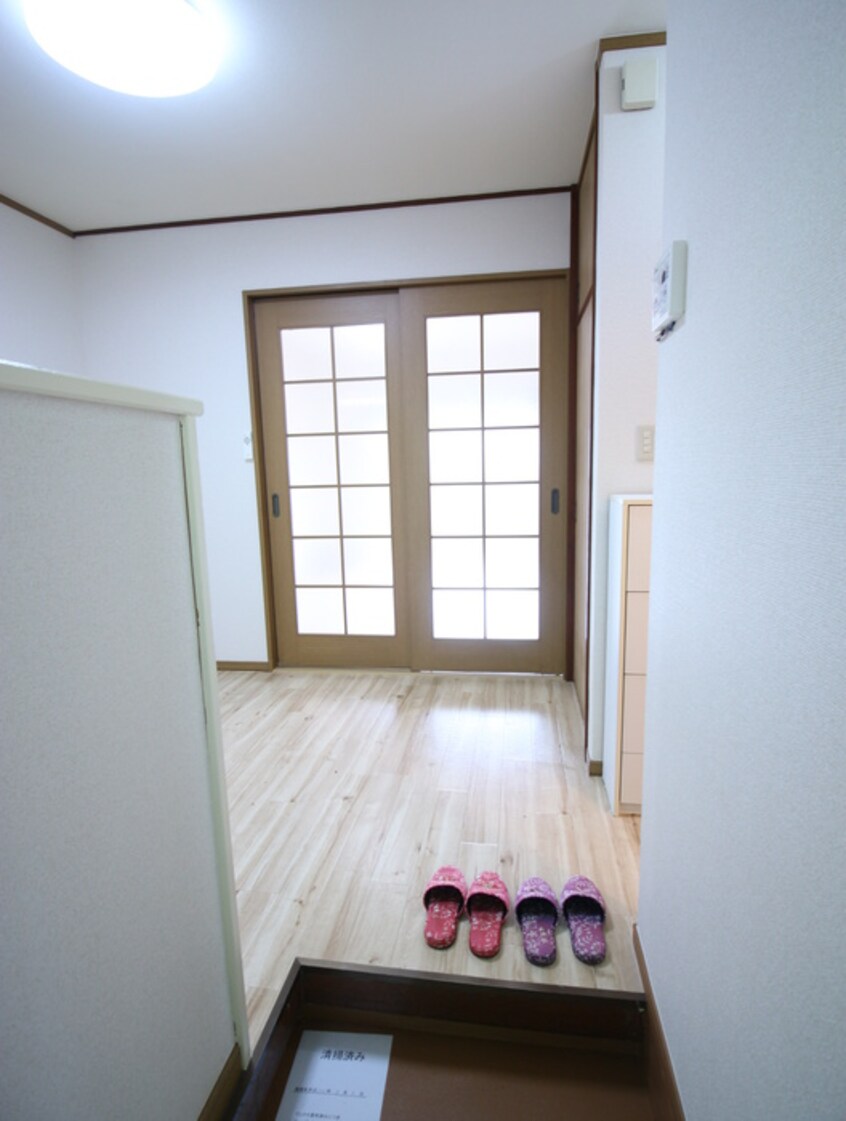 玄関 コ－ポゆう