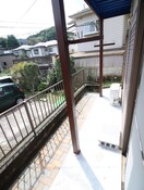 ベランダ・バルコニー コ－ポゆう