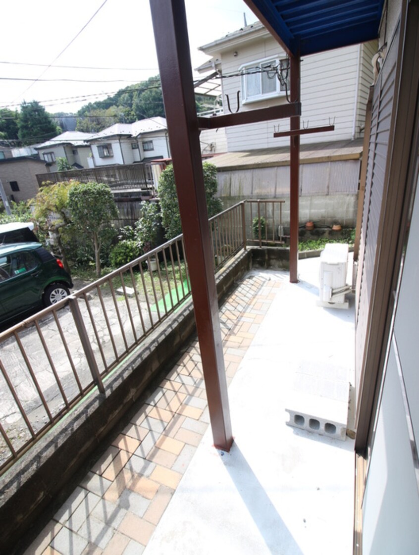 ベランダ・バルコニー コ－ポゆう