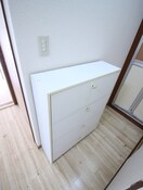 靴箱 コ－ポゆう