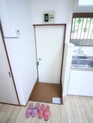 玄関 コ－ポゆう