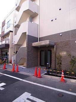 エントランス部分