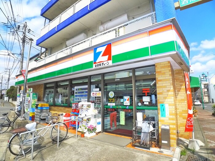 仲田商店(コンビニ)まで488m クレール本間