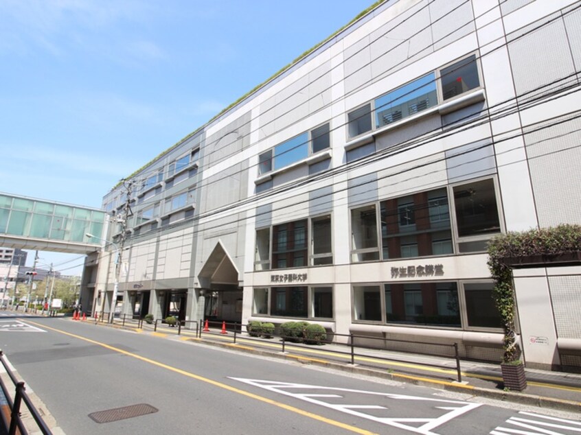 東京女子医科大学病院(病院)まで600m 樹ハウス