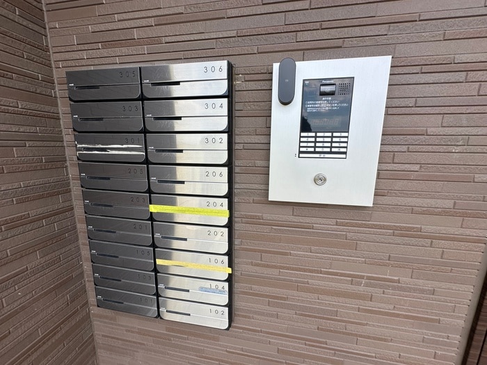 建物設備 リコルテ長沼