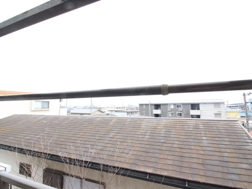 室内からの展望 マンションサ－パス