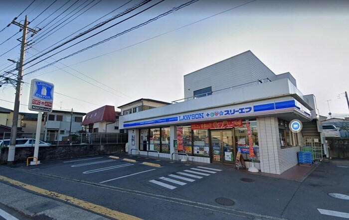 ローソン(コンビニ)まで198m マンションサ－パス