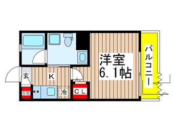 間取図 GRANDIA東船橋