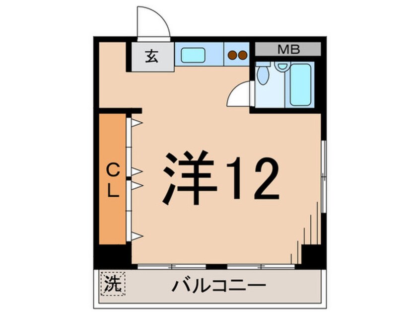 間取図 リエス本郷