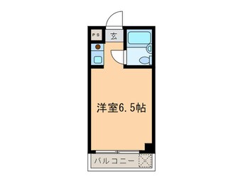 間取図 リエス本郷