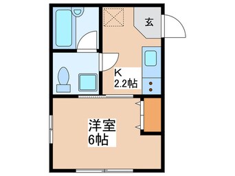 間取図 スワンスイート