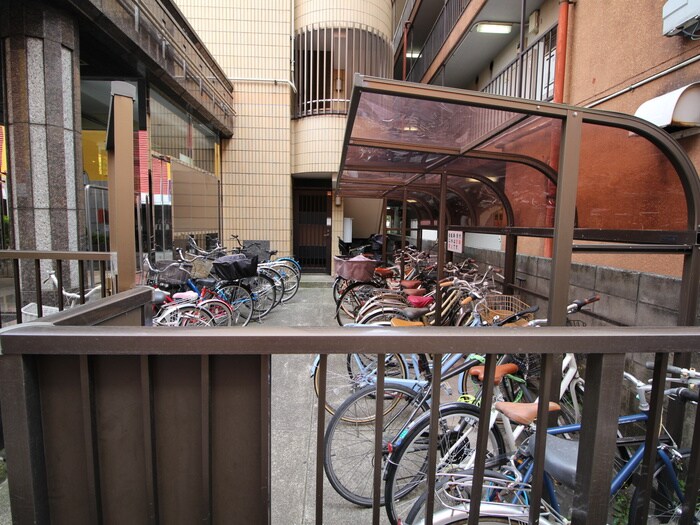 駐輪場 パ－クハイム渋谷