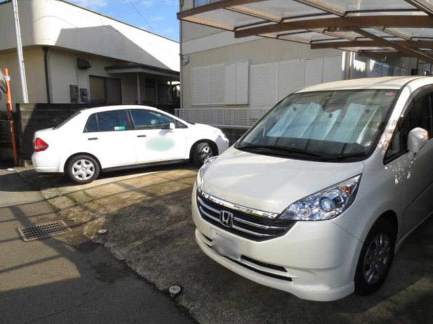 駐車場 へいせいハイツ