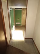 玄関 へいせいハイツ