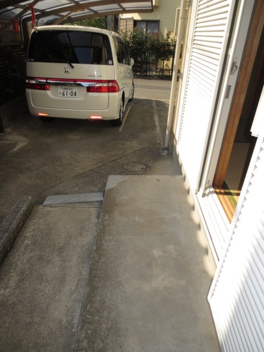 ベランダ・バルコニー へいせいハイツ