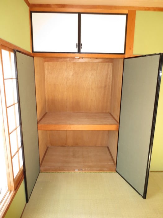 収納 へいせいハイツ