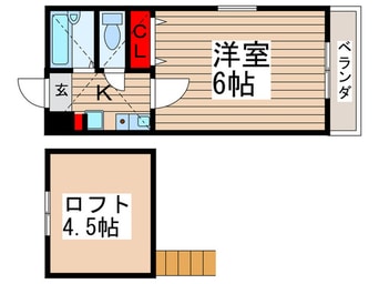 間取図 シャルムフロンテ