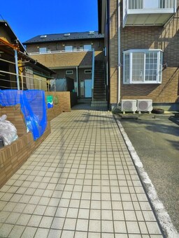 エントランス部分