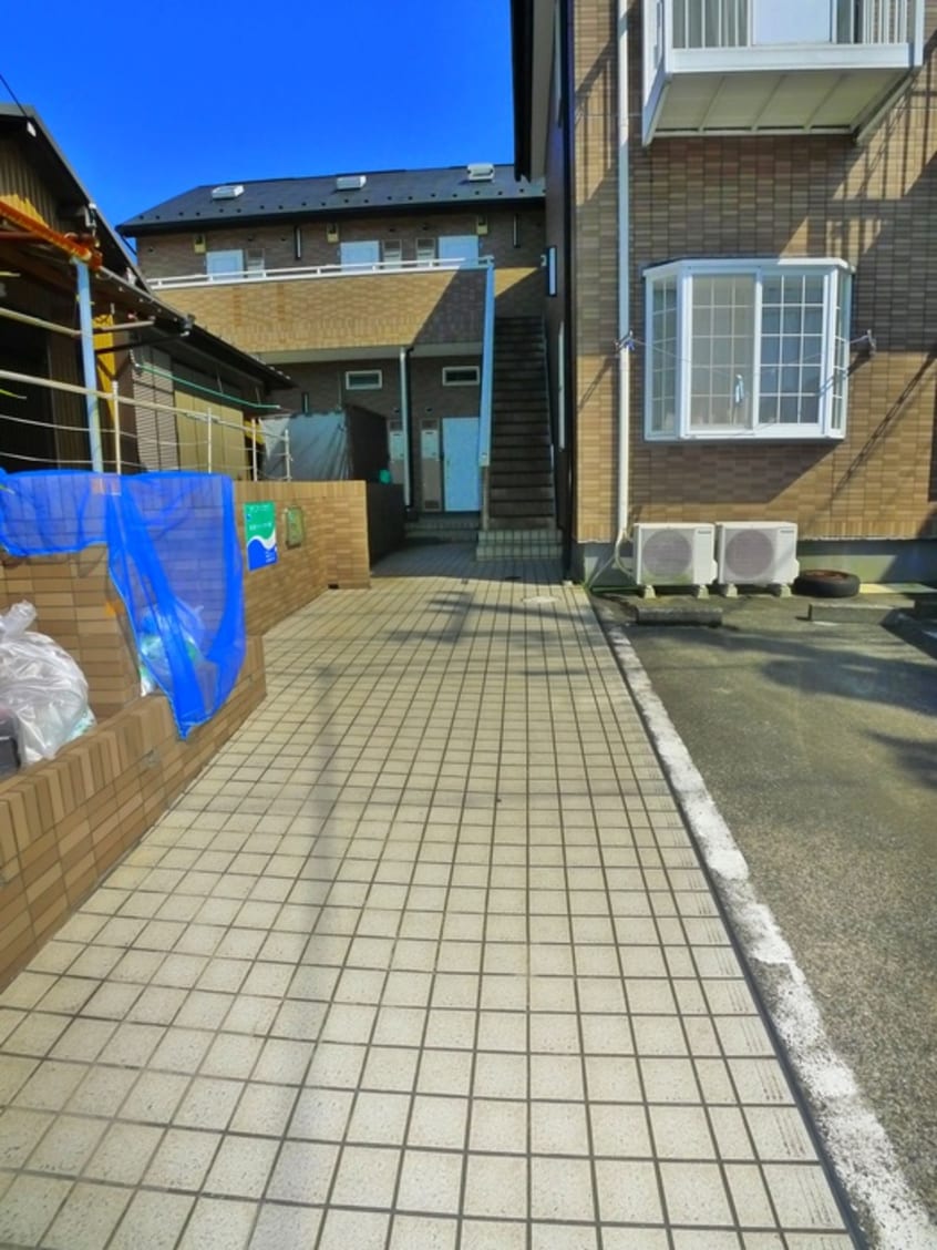 エントランス部分 シャルムフロンテ