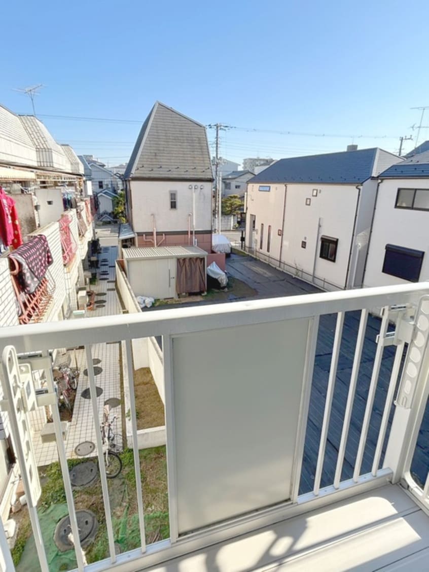 室内からの展望 シャルムフロンテ