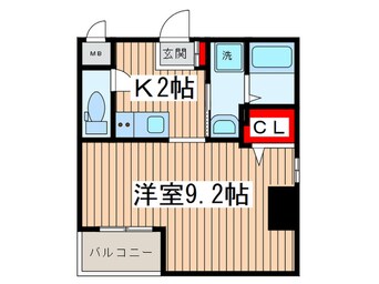 間取図 ディームス両国