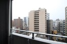 室内からの展望 ディームス両国