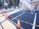 駐車場 コースサイドテラス