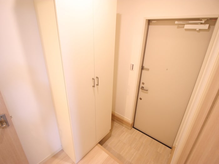 玄関 コースサイドテラス