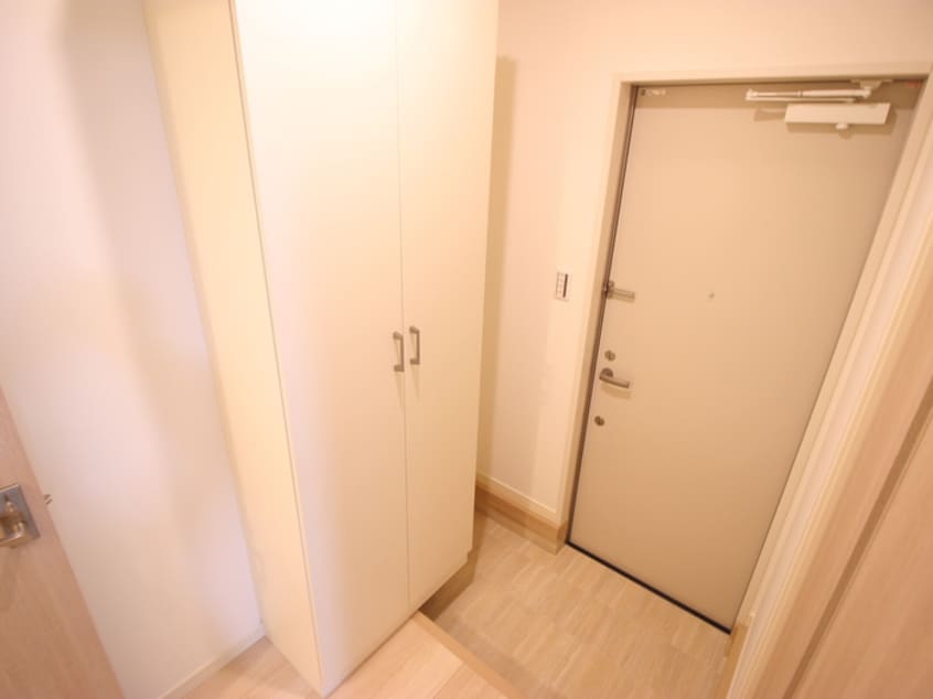 玄関 コースサイドテラス