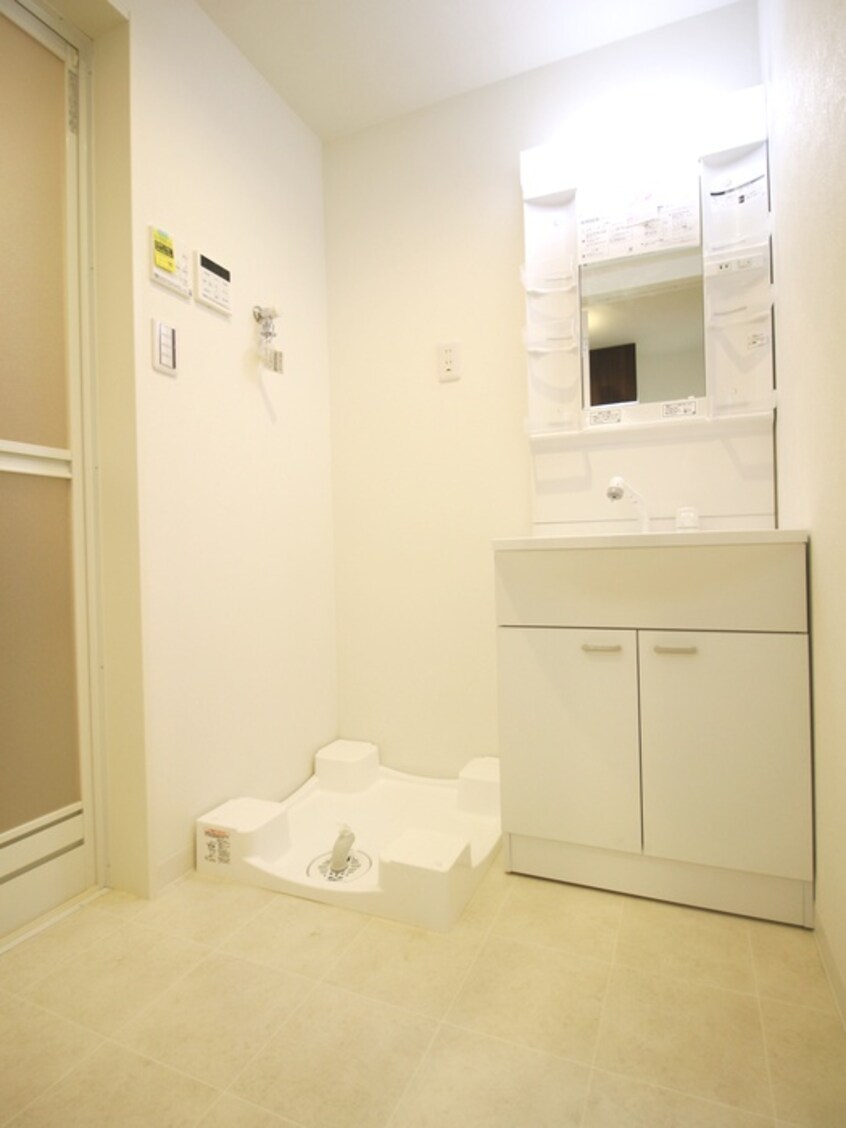 洗濯機置場 仮）富士見市鶴馬新築AP