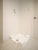 洗濯機置場 仮）富士見市鶴馬新築AP