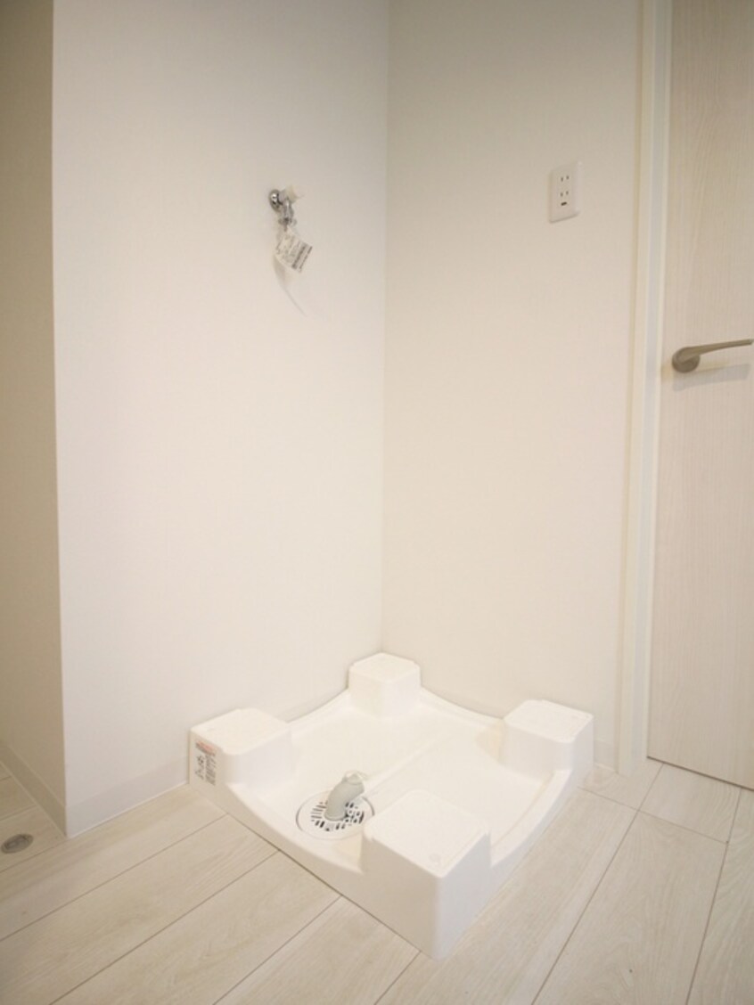 洗濯機置場 仮）富士見市鶴馬新築AP