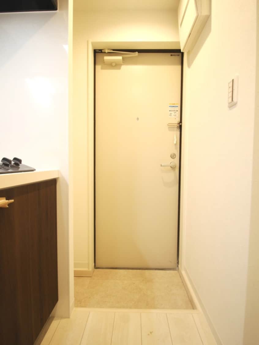 玄関 仮）富士見市鶴馬新築AP