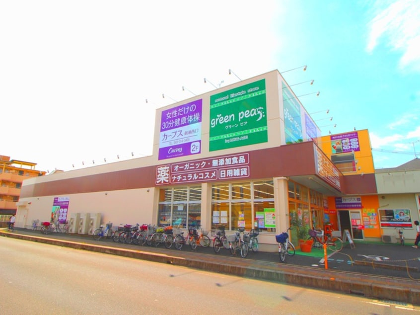 グリーンピア(ディスカウントショップ)まで100m 仮）富士見市鶴馬新築AP