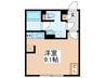 LAPiS Park　四谷三丁目 1Rの間取り