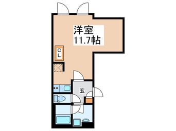 間取図 LAPiS Park　四谷三丁目