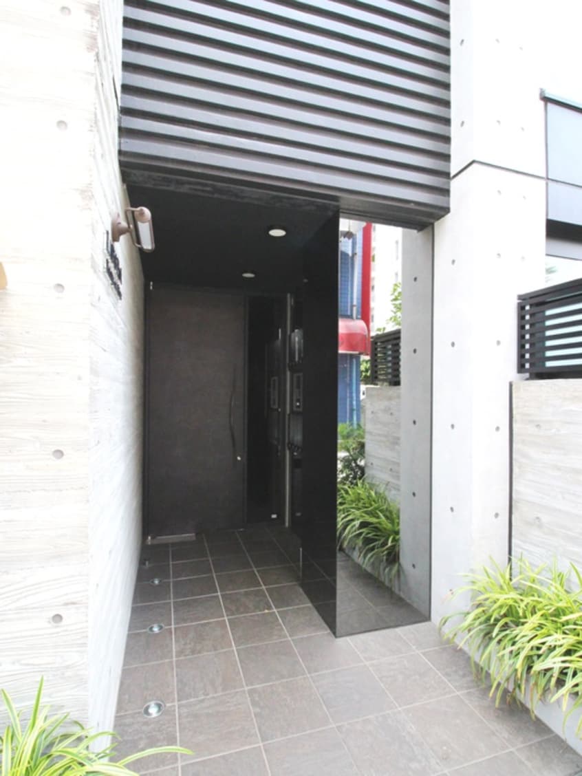 エントランス部分 LAPiS Park　四谷三丁目