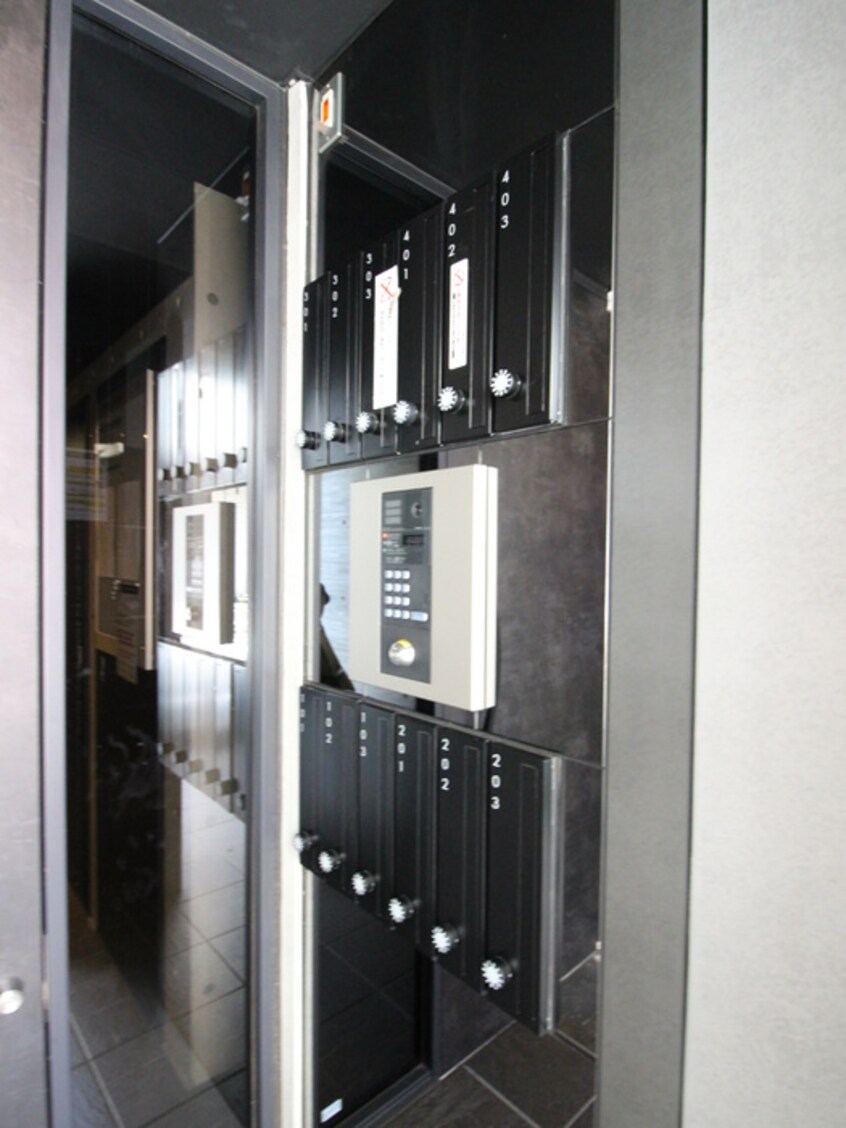 建物設備 LAPiS Park　四谷三丁目