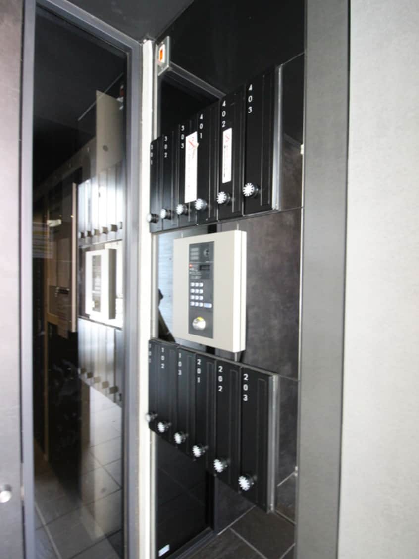 建物設備 LAPiS Park　四谷三丁目