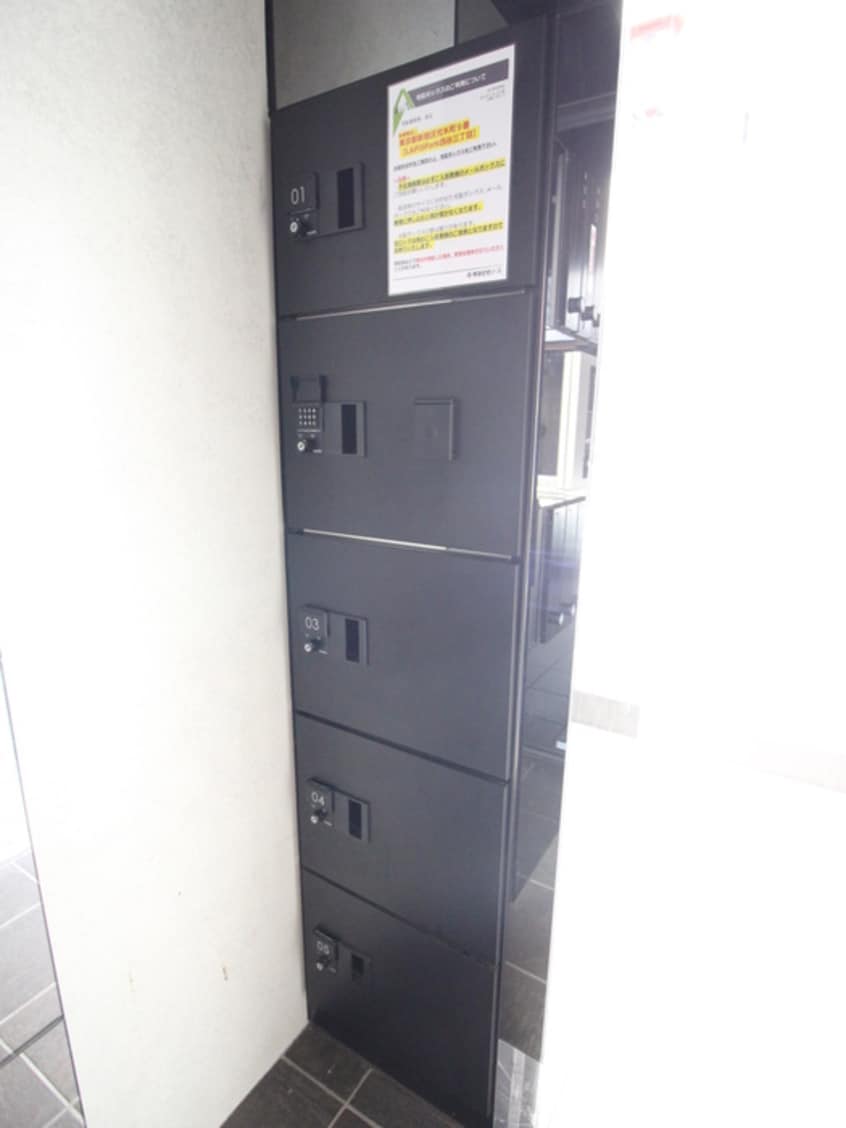 建物設備 LAPiS Park　四谷三丁目