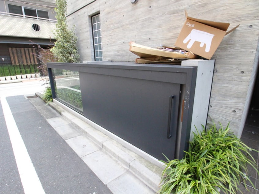 建物設備 LAPiS Park　四谷三丁目