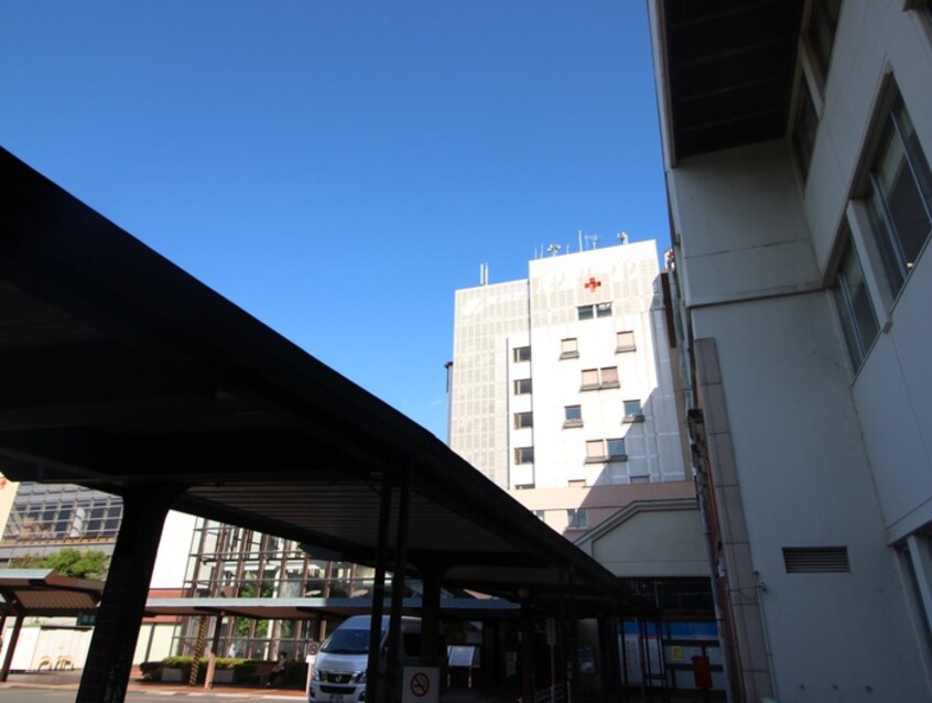 武蔵野赤十字病院(病院)まで1000m 五宿ハイツ