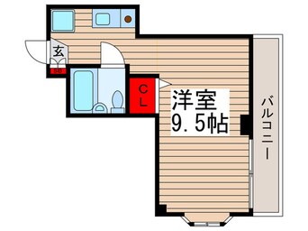 間取図 第３北松戸サンロ－ドス