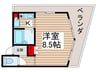 Ｒｅｖｅｕｒ　Ｎａｖｉｒｅ 1Kの間取り