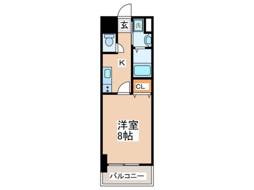 間取図 コーラルリーフ大塚